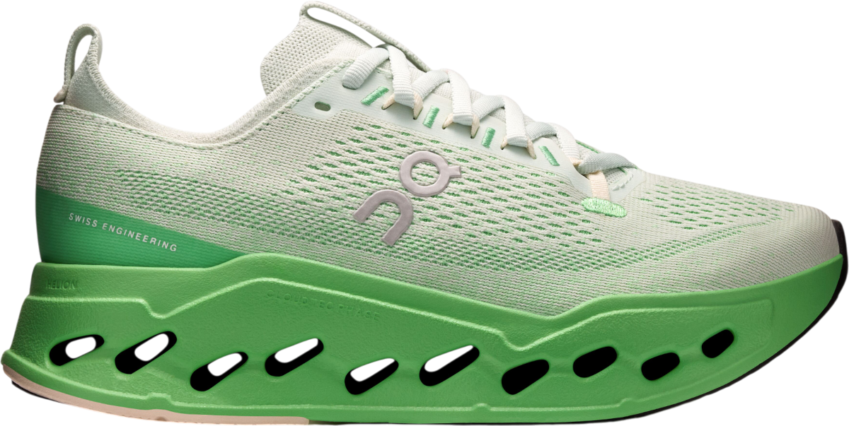 Sneakers och skor On Running On Running Cloudsurfer Max Grön | 3wf30224288, 0