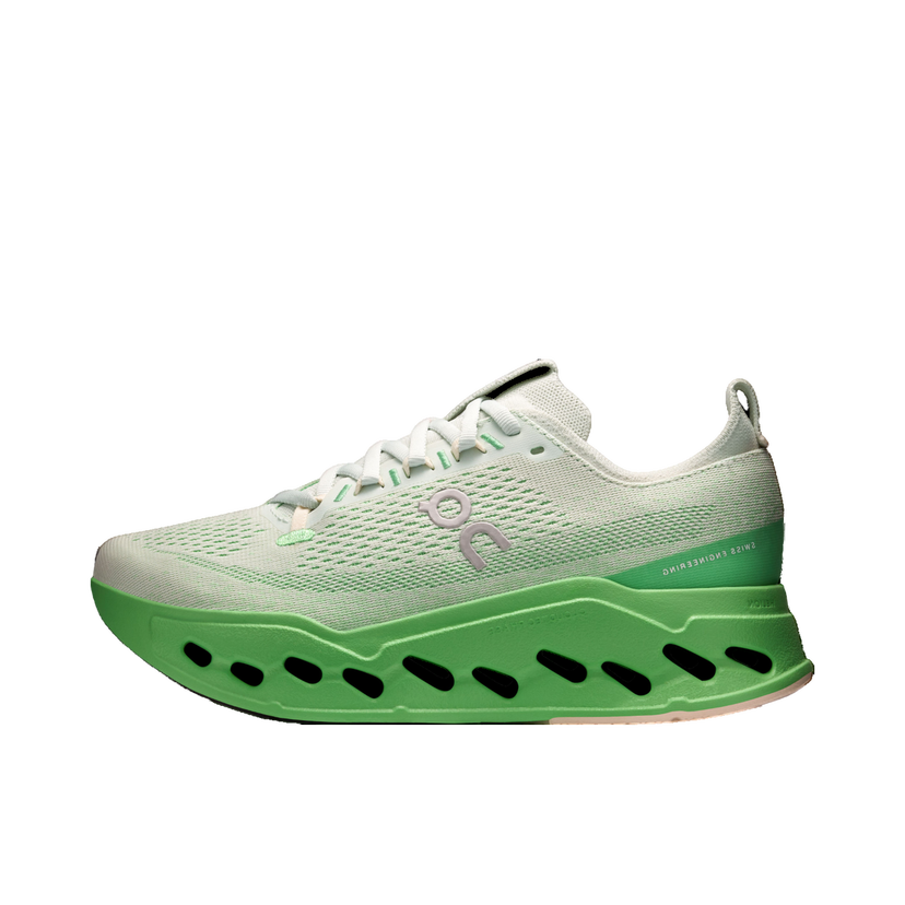 Sneakers och skor On Running On Running Cloudsurfer Max Grön | 3wf30224288