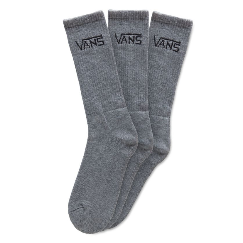 Strumpor Vans Vans Classic Crew Socks (3 Pairs) Grå | vn000xsehtg1