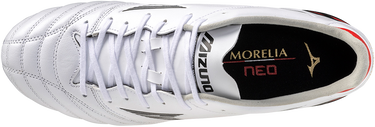 Sneakers och skor Mizuno Morelia Neo IV Pro FG Vit | p1ga2534-09, 4