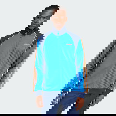 Träningsoverall adidas Performance Track Top Blå | JC8387, 0