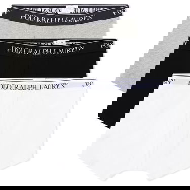 Boxare Polo by Ralph Lauren Cotton Trunk - 3 Pack Flerfärgad | 714835885003, 1