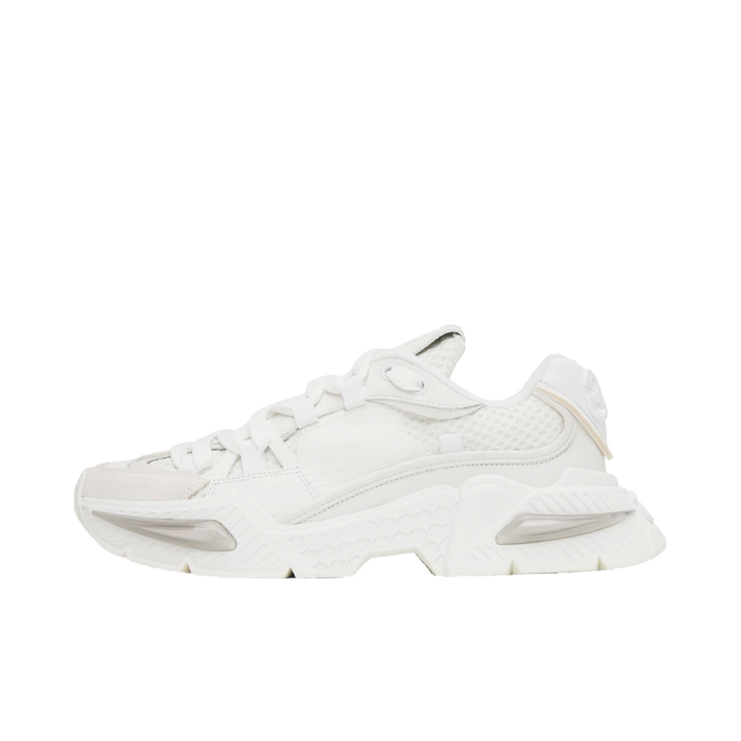 Sneakers och skor Dolce & Gabbana White Airmaster Sneakers Vit | CS2071AY951