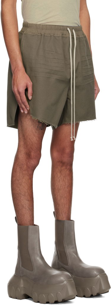 Shorts Rick Owens Rick Owens Hollywood Boxers Shorts Svart | RR01E5306 CVSD, 4