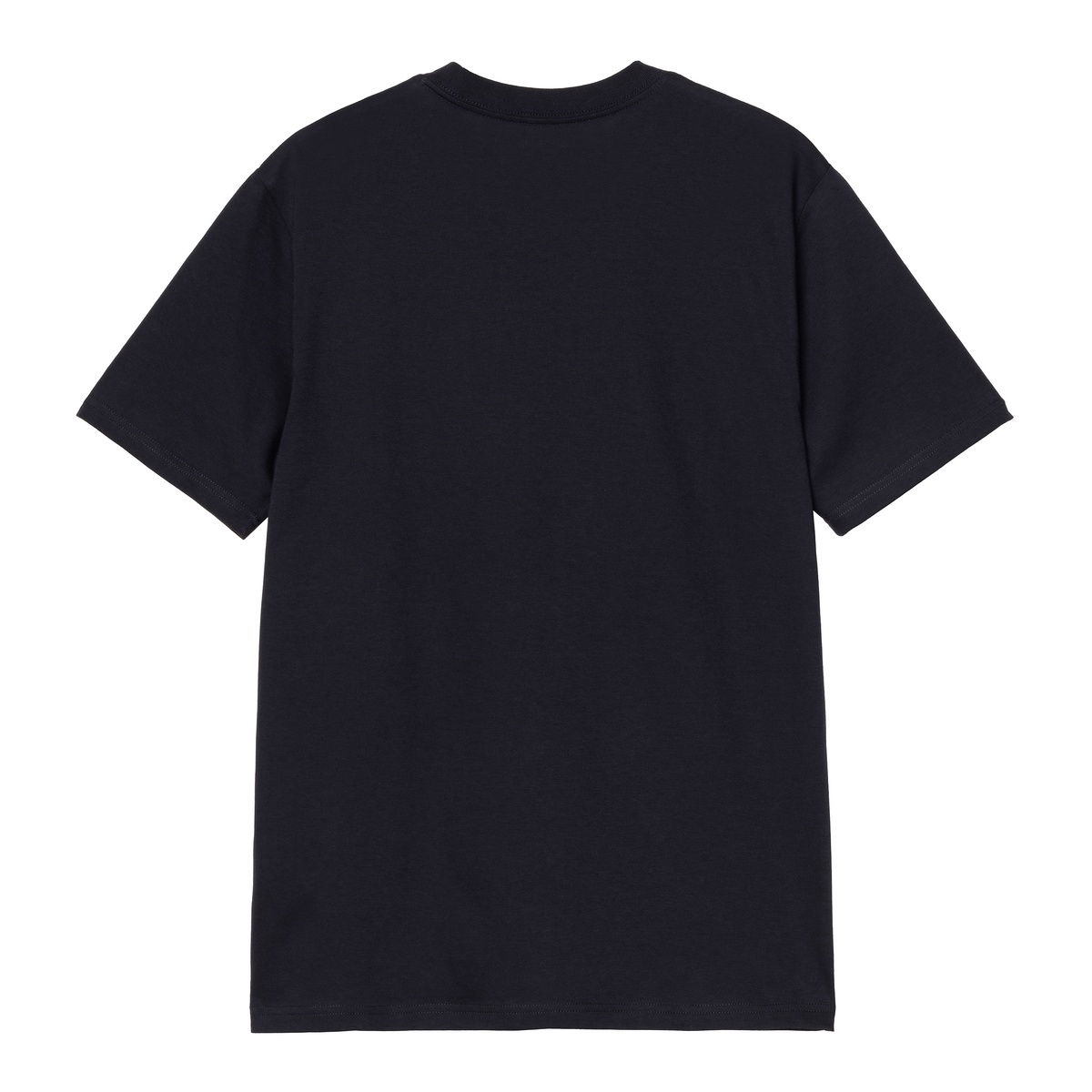 T-shirt Carhartt WIP Short Sleeve Solar Chrome Script T-Shirt WIP Mörkblå | I035205_9, 1