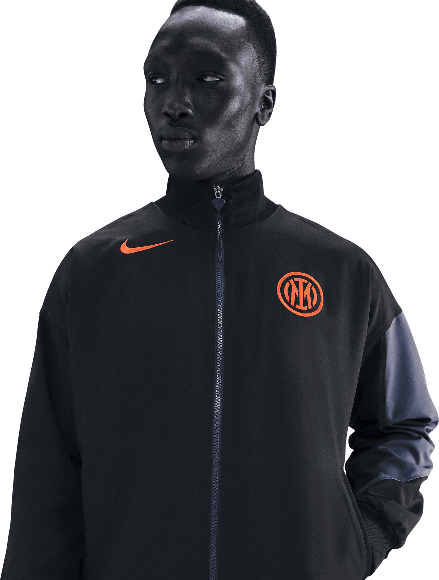 Jacka Nike Dri-FIT Total 90 Inter Milan Anthem Jacket Svart | hm3338-010, 1