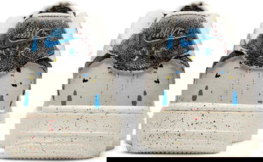 Sneakers och skor Nike Air Force 1 LV8 3 GS Beige | dj2598-001, 4