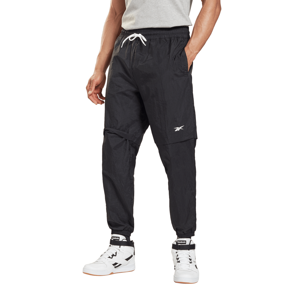 Träningsbyxor Reebok MYT Woven Jogger Svart | GT5785, 0