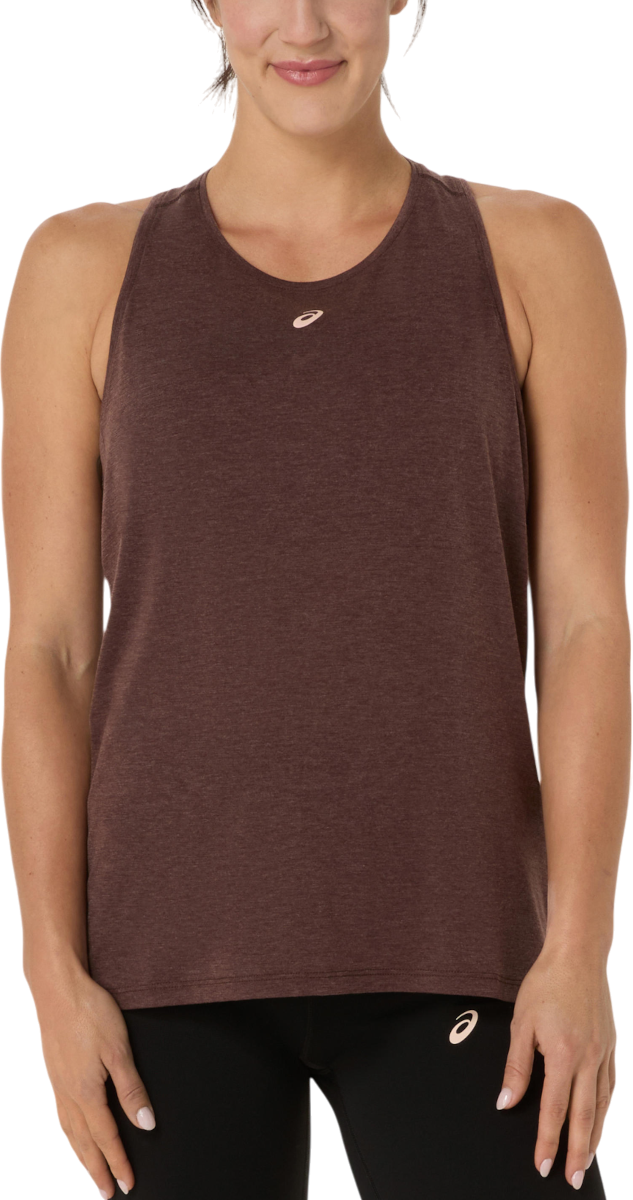Linne Asics Asics Nagino Run Adjustable Tank Top Brun | 2012d139-200