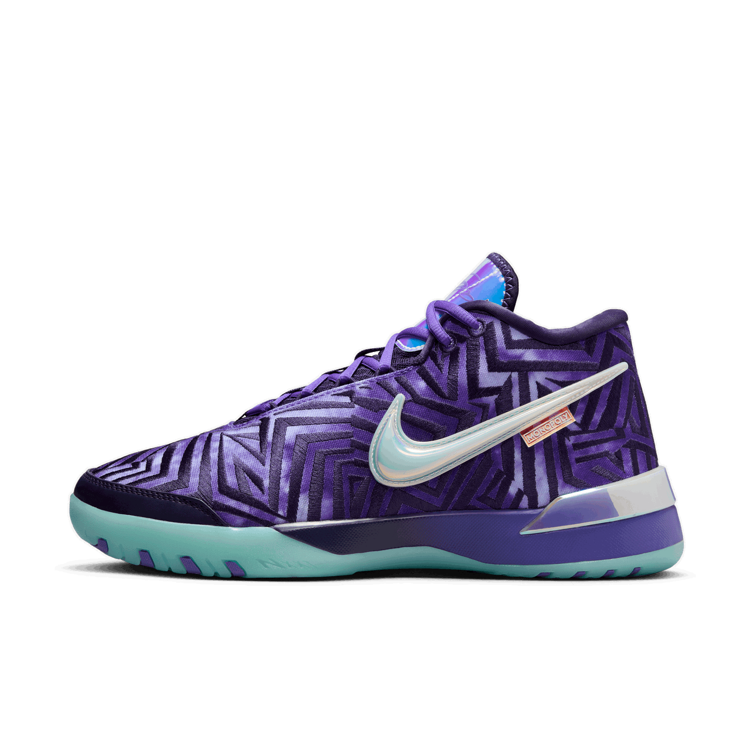 Sneakers och skor Nike LeBron NXXT Genisus EP Purpur | IB1272-501, 0