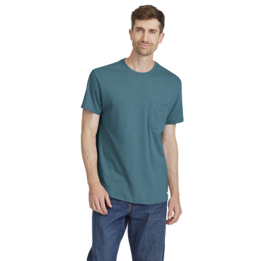 T-shirt Allbirds Soft Merino T-Shirt Turkos | A11198M, 0