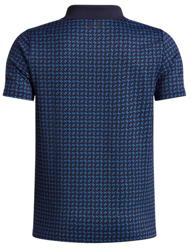 Polotröja Under Armour Matchplay Printed Polo Mörkblå | 1377349-411, 2