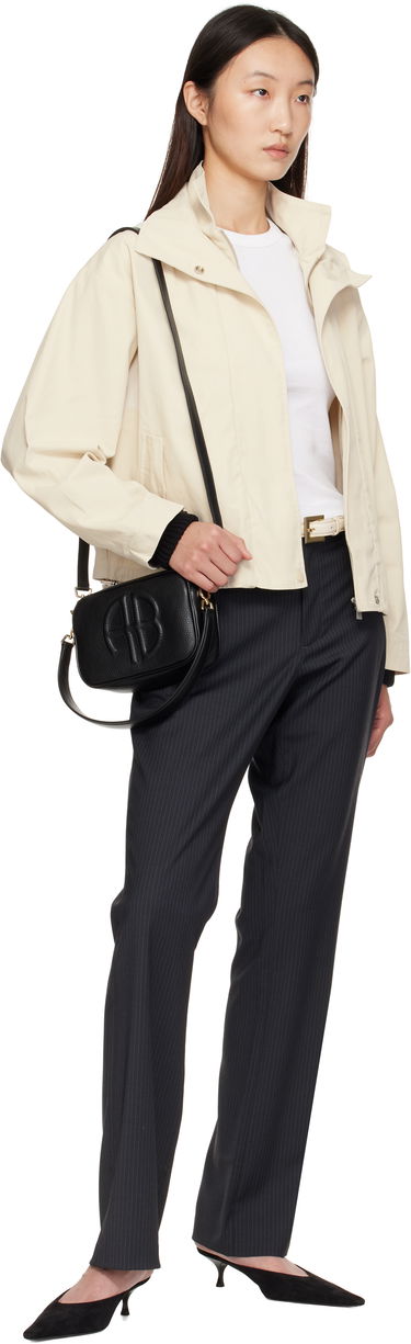 Bälten Anine Bing ANINE BING Nicola Leather Belt Beige | A-12-11376-IVY17, 1