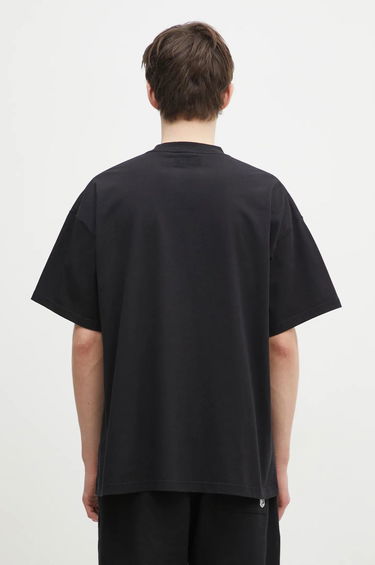 T-shirt VETEMENTS 'No Posts' T-Shirt Svart | UA66TR730B, 2