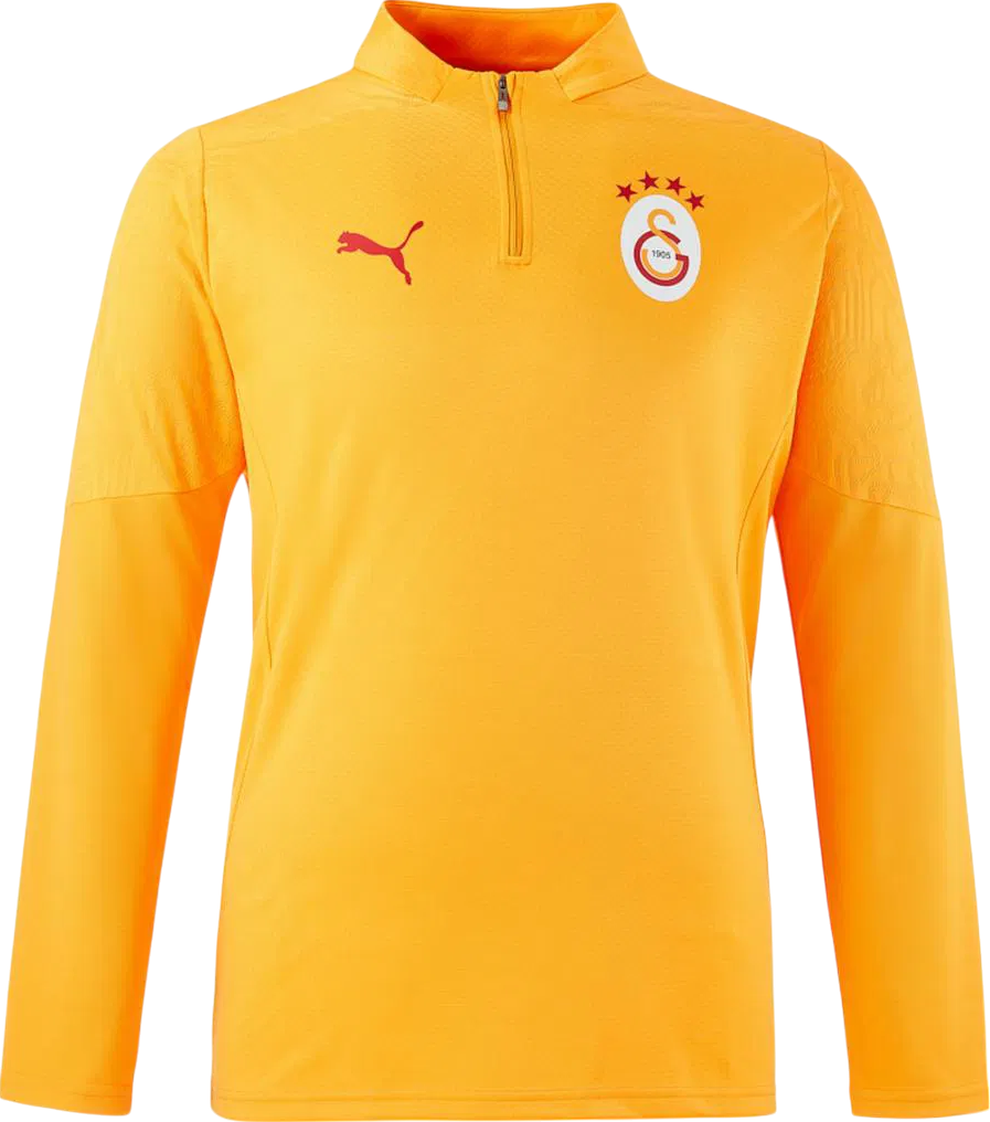 T-shirt Puma Galatasaray SK Training 1/4 Zip Top Gul | 77967611-202, 0