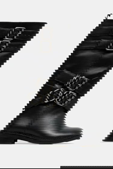 Sneakers och skor Andersson Bell Andersson Bell Layered Strap Boots Svart | aaa483w, 1