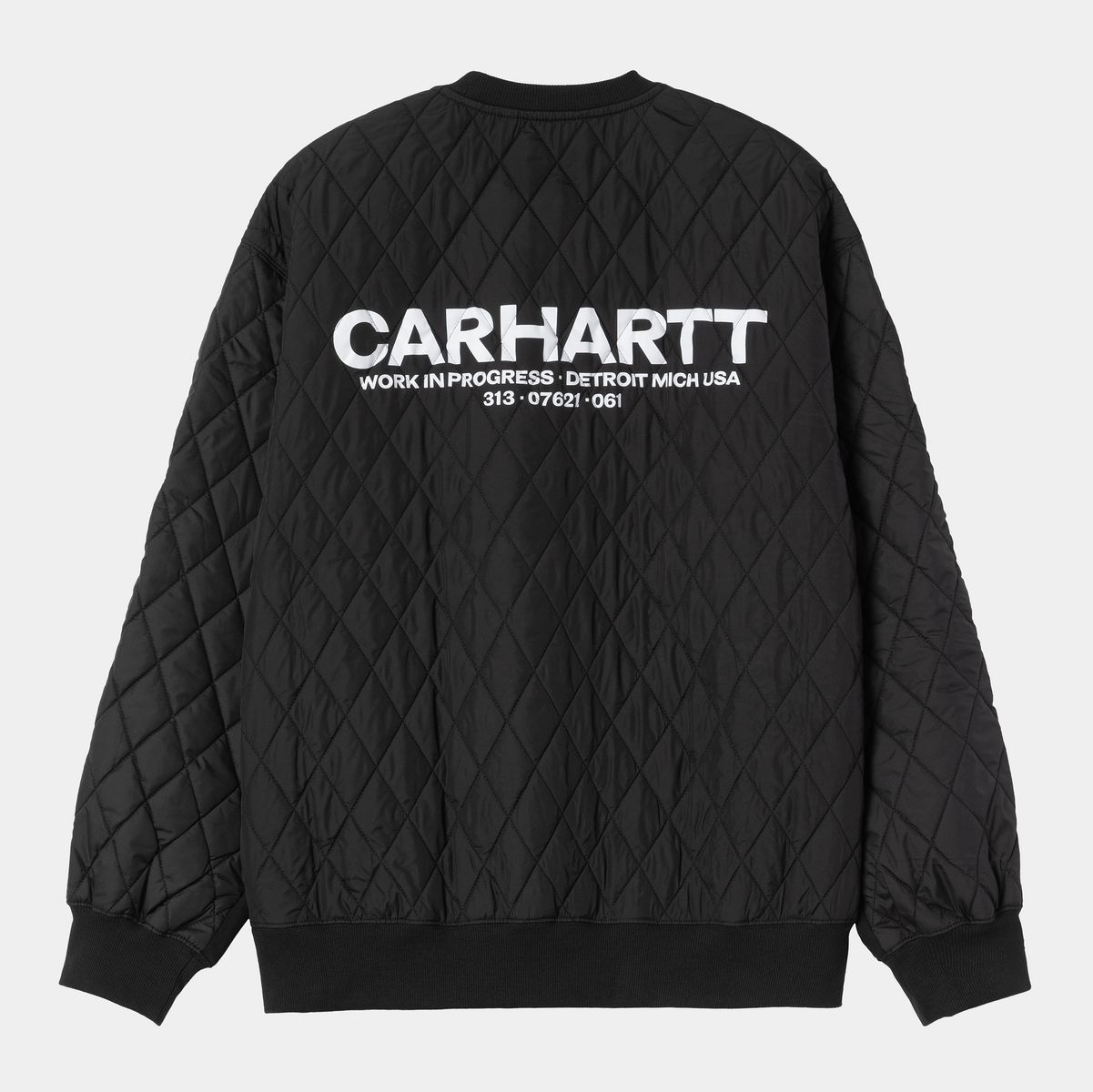 Sweatshirt Carhartt WIP Calma Sweatshirt Svart | I035620_3, 1