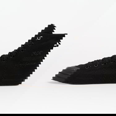 Sneakers och skor Y-3 Y-3 Nizza Hi Svart | JR8804, 0