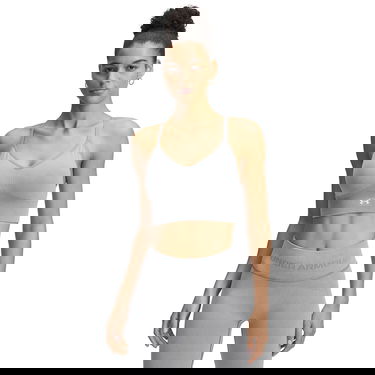 Behå Under Armour Under Armour Vanish Seamless Washed Low Sports Bra Grå | 1388111-001, 3