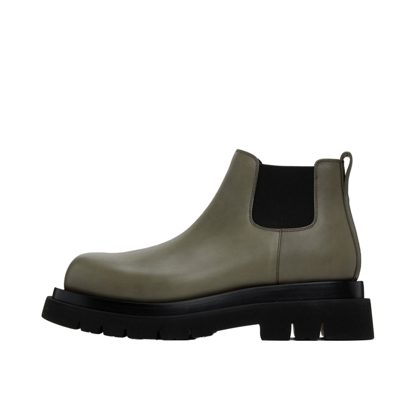 Sneakers och skor Bottega Veneta Lug Chelsea Boots "Gray" Grå | 634403 VBS50