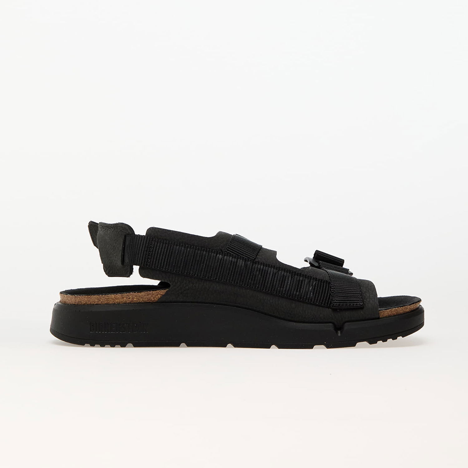 Sneakers och skor Birkenstock Shinjuku Natural Leather/Textile Black Svart | 1024599, 1