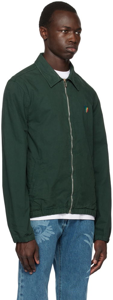 Jacka Paul Smith PS Paul Smith Coach Jacket Grön | M2R-979X-K21553-39, 1