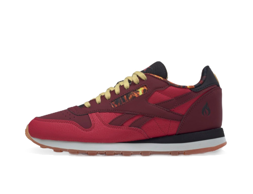 Sneakers och skor Reebok Street Fighter Classic Leather Röd | GY0075