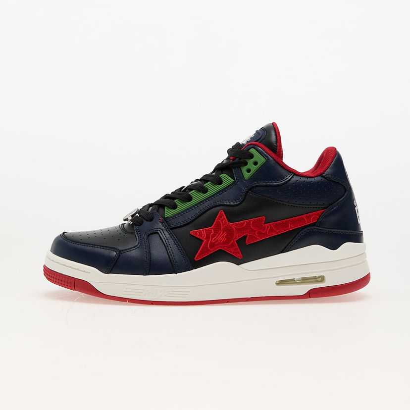 Sneakers och skor BAPE A BATHING APE 30Th Anniversary Clutch Sta M1 Multi Svart | 001FWJ701002IMUL