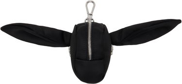 Nyckelringar Simone Rocha Simone Rocha Satin Hare Coin Purse Bag Charm Svart | COINPURSE1 0812, 1