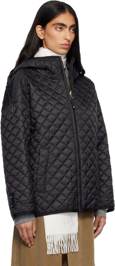 Pufferjacka Max Mara Leo Reversible Jacket Svart | 2529486074600, 1