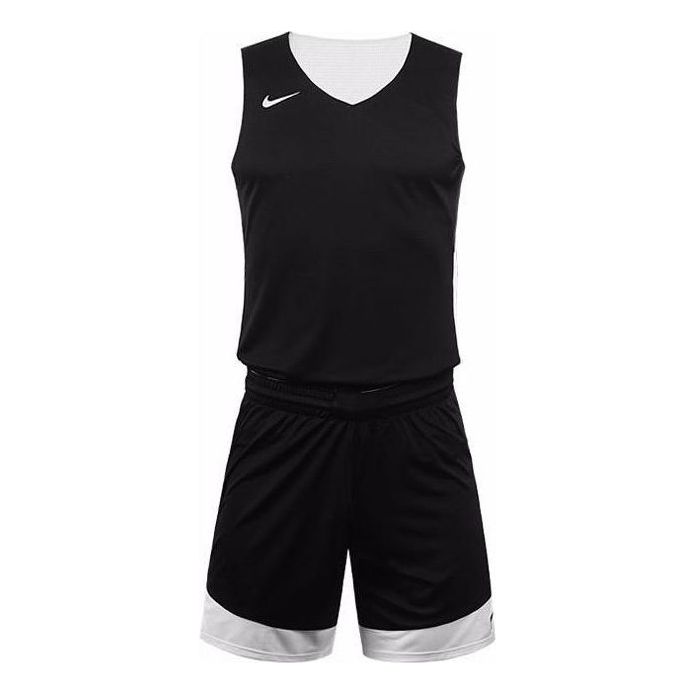Träningsoverall Nike Reversible Basketball Tank Top Svart | 867767-012