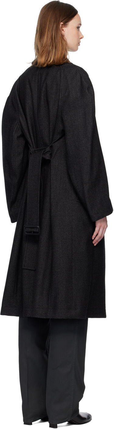 Rockar LEMAIRE Raglan Sleeve Coat Svart | CO1122 LF1319, 2