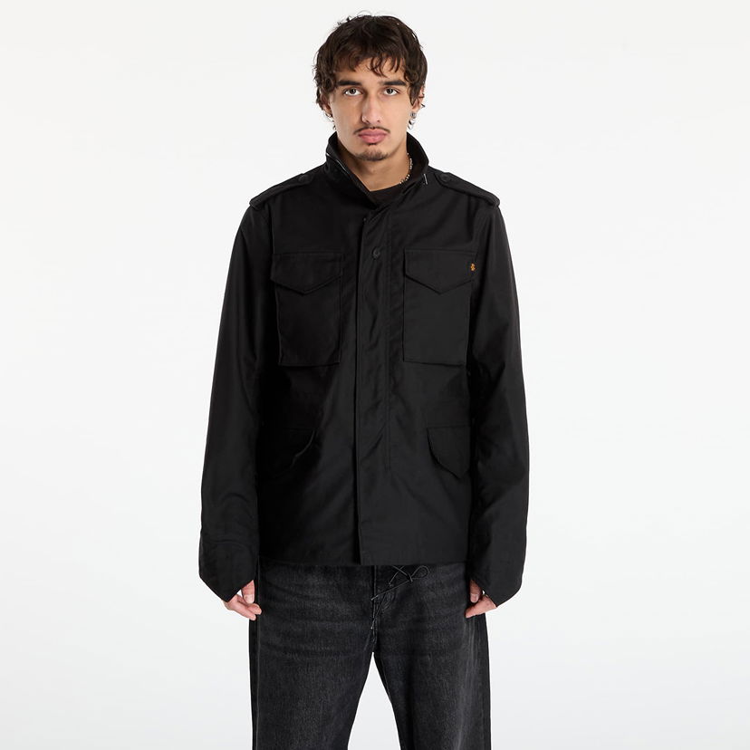 Jacka Alpha Industries Studio M-65 Field Jacket Svart | 258131-03