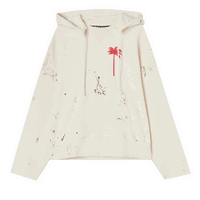 PxP Painted Raw Cut Hoodie