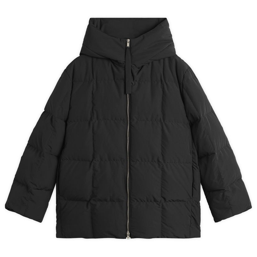 Pufferjacka Jil Sander Jil Sander Down Jacket Size Large Svart | J40AF0181-J74276-001