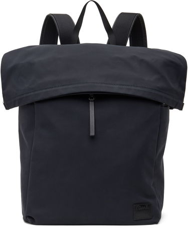 Ryggsäck Paul Smith Paul Smith Canvas Backpack Svart | M1A-7753-MTRALU-47-0, 0