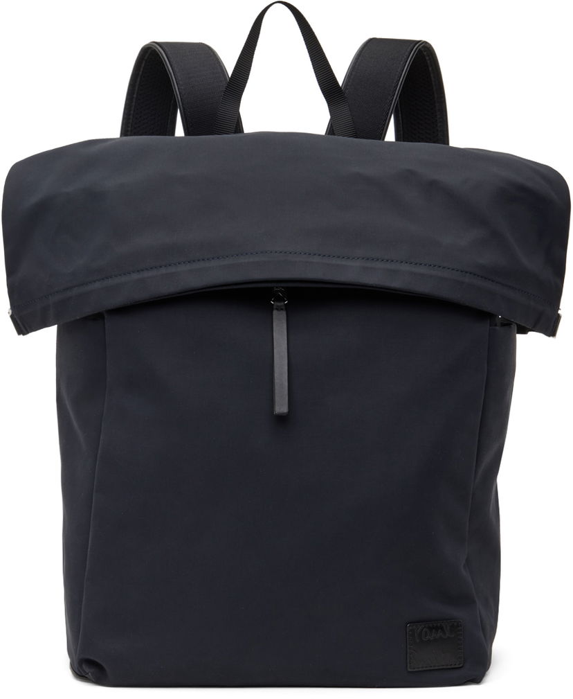 Ryggsäck Paul Smith Paul Smith Canvas Backpack Svart | M1A-7753-MTRALU-47-0