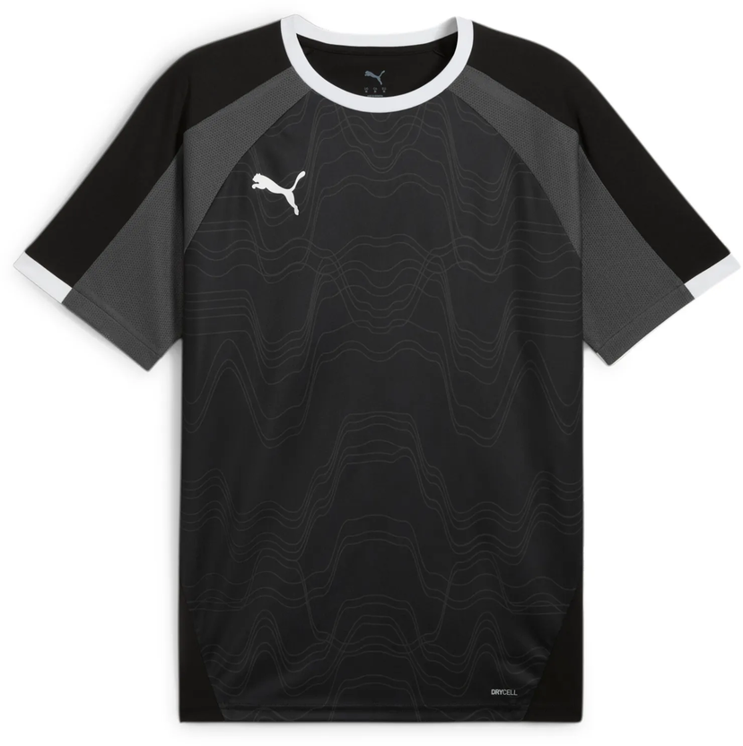 T-shirt Puma Liga Graphic Jersey Svart | 659924-03