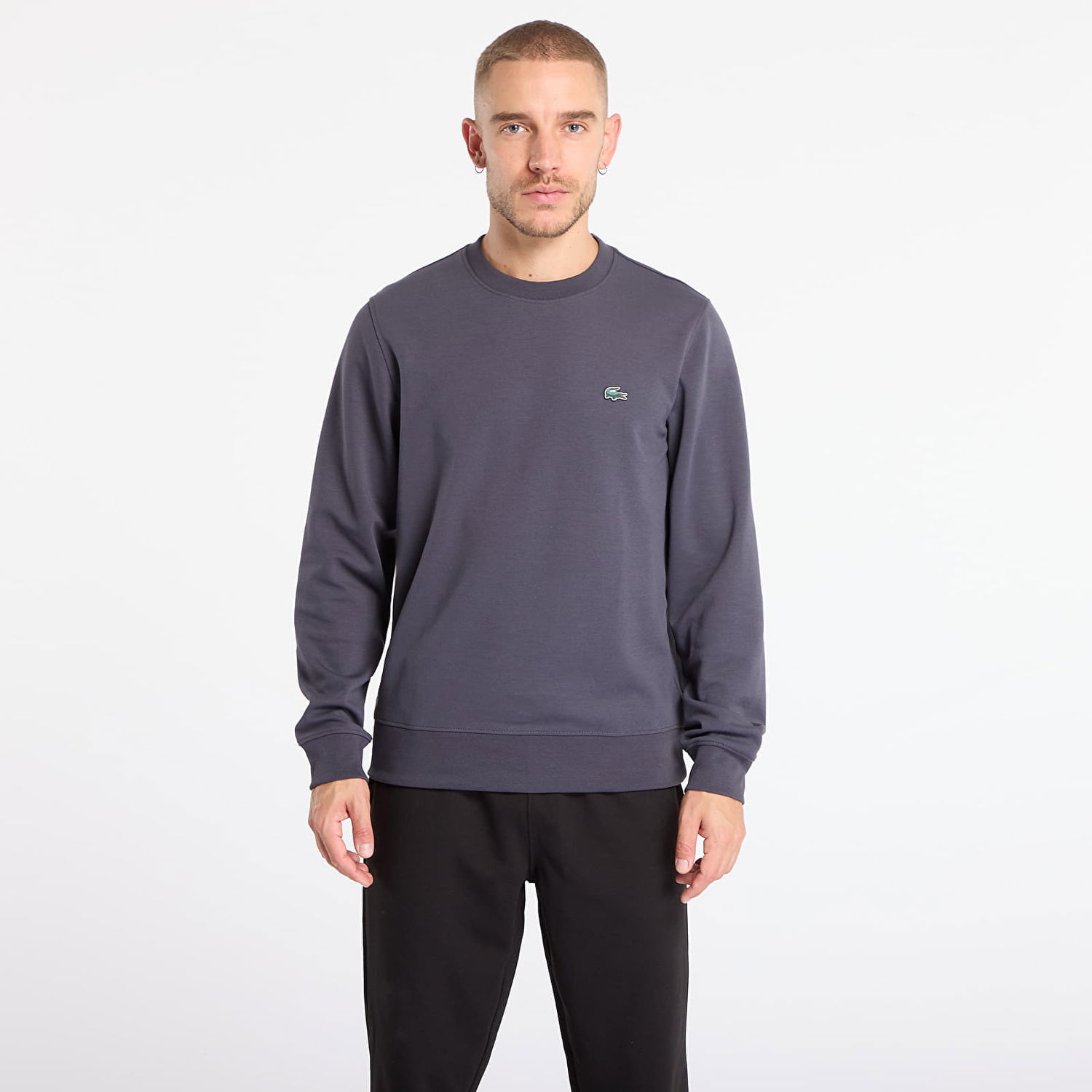 Sweatshirt Lacoste Classic Crewneck Sweatshirt XL Grå | SH5127 S5T, 0