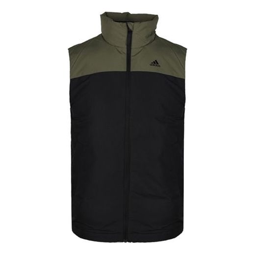 Väst adidas Originals Stand Collar Vest Grön | FS0035, 0