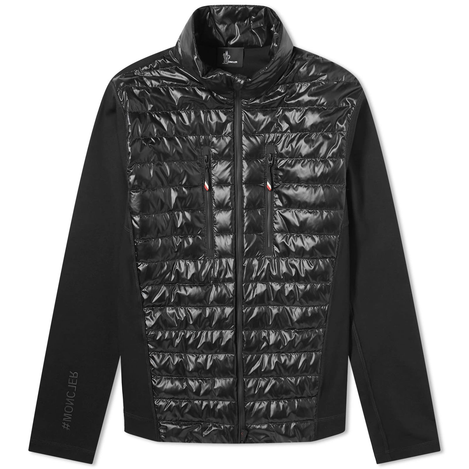 Jacka Moncler Tech Nylon Zip Jacket Svart | 8G000-07-829H7-999, 0
