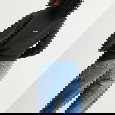 Sweatshirt JW Anderson JW Anderson Polo Sweatshirt, Size Large Svart | JW0243-PG1843-781, 3