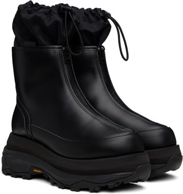 Sneakers och skor sacai sacai Zip Up Boots Svart | 25-08087, 3