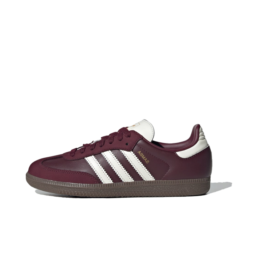 Sneakers och skor adidas Originals Samba OG Bourgogne | JR8844