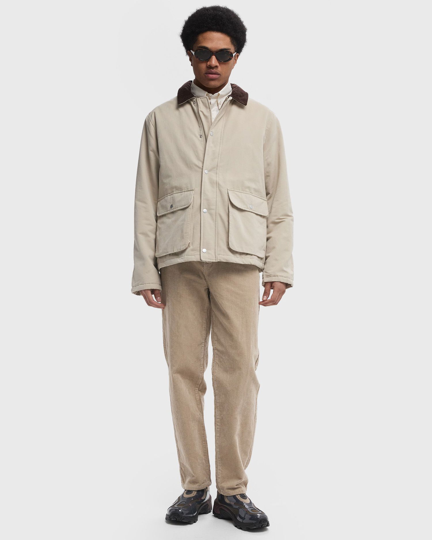 Jacka Les Deux Les Deux Montana 3.0 Bomber Jacket Beige | LDM610154-817817, 1