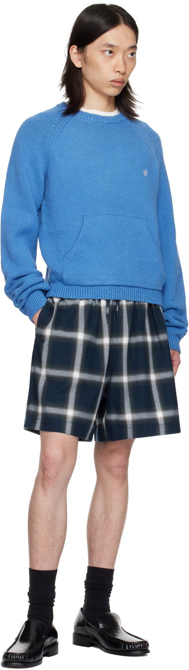 Shorts Acne Studios Plaid Drawstring Shorts Flerfärgad | BE0194-, 3