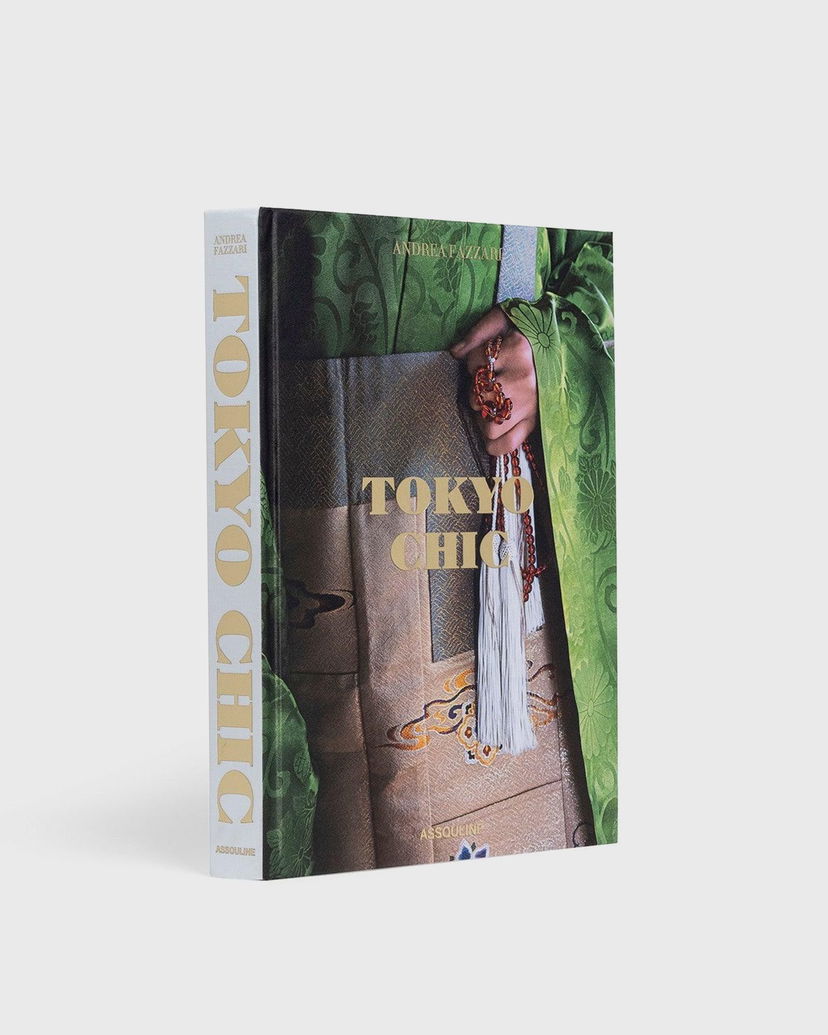 Bok och tidning ASSOULINE Tokyo Chic Flerfärgad | 9781649802361