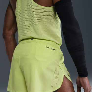 Shorts Nike AeroSwift Dri-FIT ADV 2" Running Shorts Gul | FN3349-736, 3