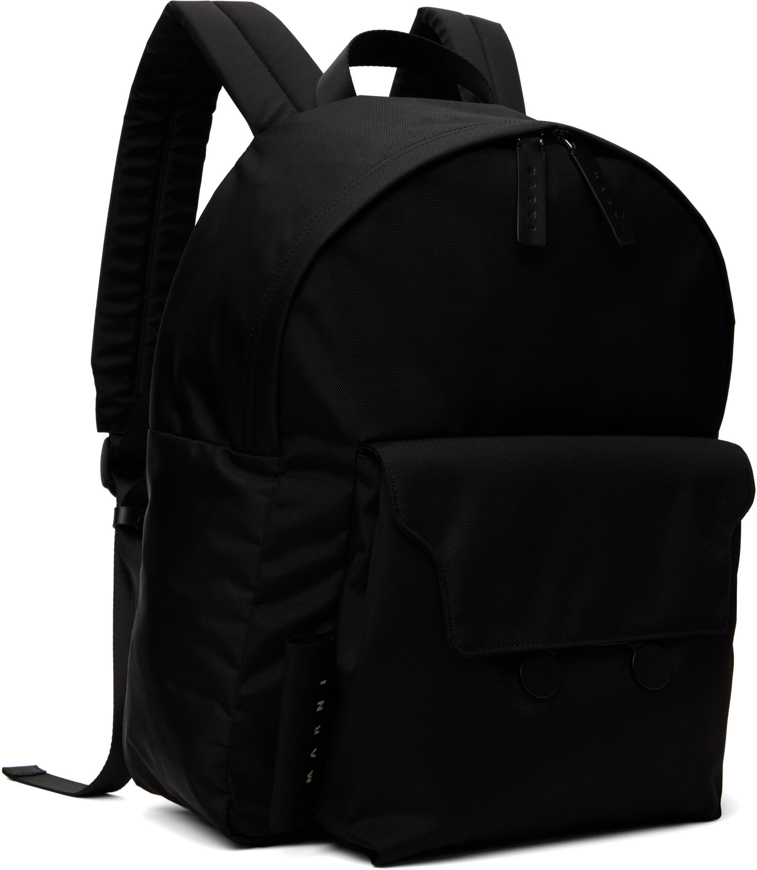 Ryggsäck Marni Marni Cordura Cityscape Backpack Svart | ZAMQ0048A1 P8184, 1