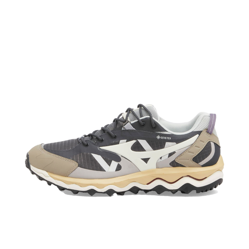 Löpning Mizuno Wave Mujin TL GTX Grå | D1GA2373-08